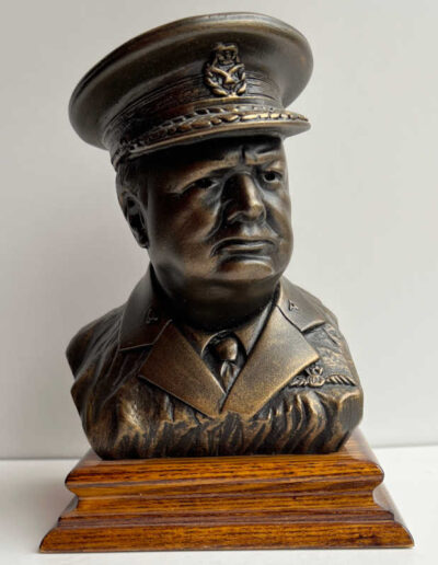 Heritage Sculptures RAF Bust of Churchill