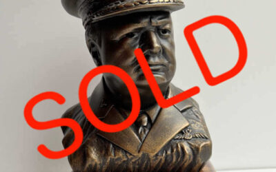 Churchill Bust – RAF Heritage Sculptures