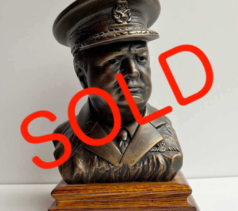 Churchill Bust – RAF Heritage Sculptures