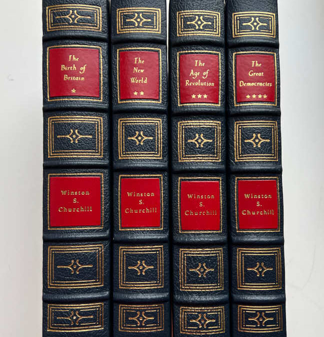 History of the English-Speaking Peoples: Easton Press