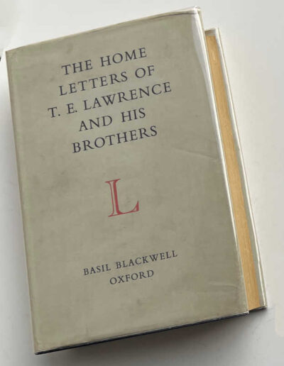 Home Letters of T. E. Lawrence and his Brothers
