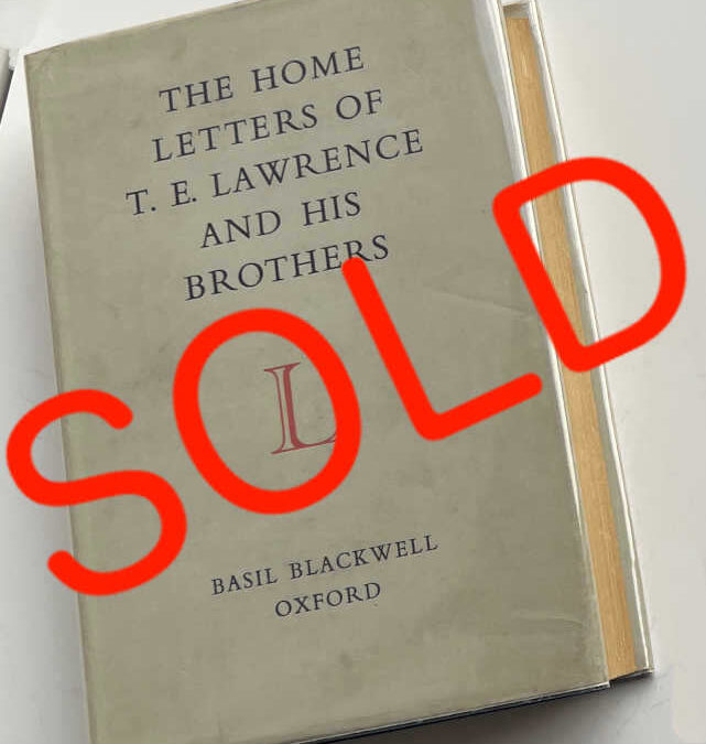 The Home Letters of T. E. Lawrence and his Brothers
