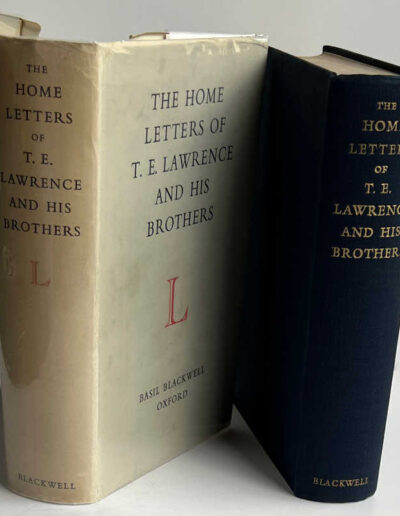 Home Letters of T. E. Lawrence and his Brothers with Dustjacket