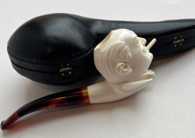 Meerschaum Pipe with Case