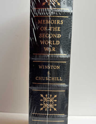 Memoirs of the Second World War: Spine - Winston Churchill