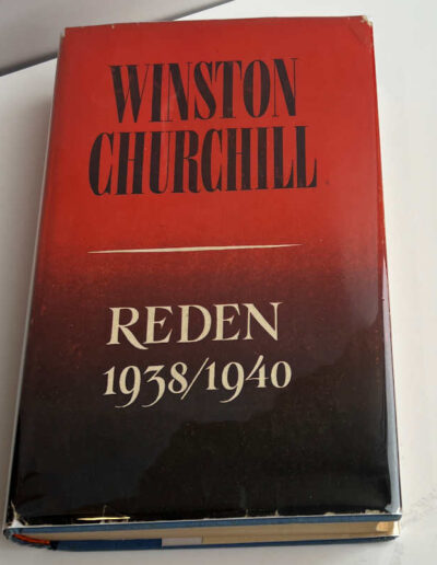 Reden Churchill's 'Into Battle' in German in DJ