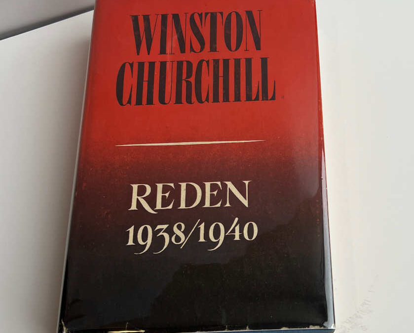 Reden 1938-1940 (German Translation of Churchill’s ‘Into Battle’)