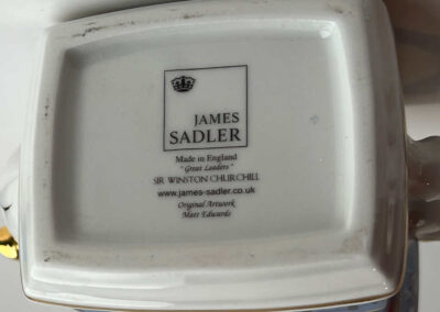 Sadler Great Leaders Churchill VE Day Teapot: Base