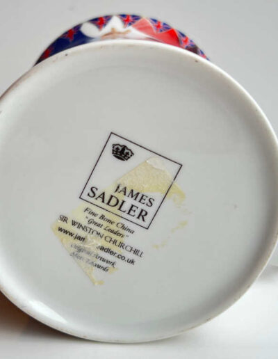Sadler Winston Churchill Mug Base:Tankard VE Day