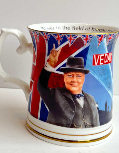 Sadler Winston Churchill Mug:Tankard VE Day
