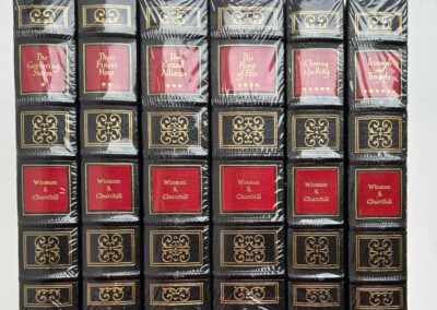 Second World War Churchill Easton Press