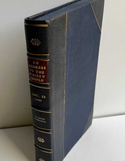 Speech To The Italian People: Protective Case