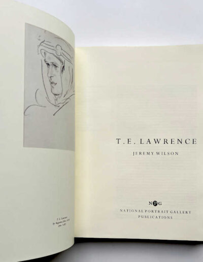 T. E. Lawrence by Jeremy Wilson