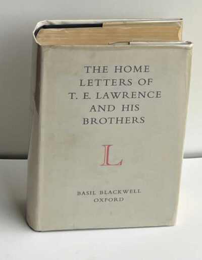 The Home Letters of T. E. Lawrence and his Brothers