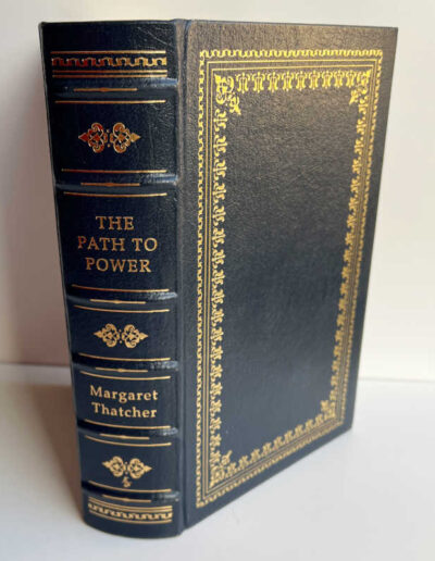 The Path To Power Signed Margaret Thatcher