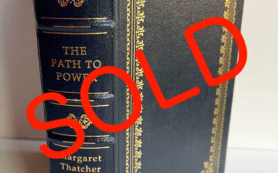 The Path To Power: Signed M. Thatcher