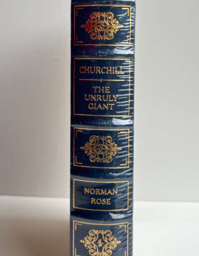 Spine: The Unruly Giant - Books about Churchill