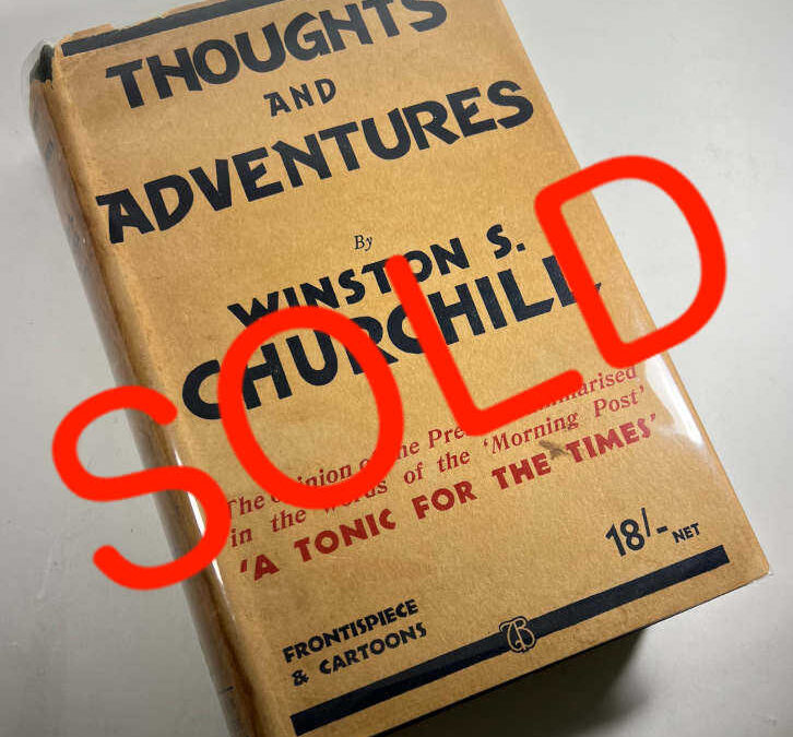 Thoughts and Adventures