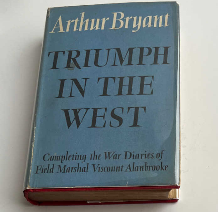 Triumph in the West – Inscribed Montgomery of Alamein