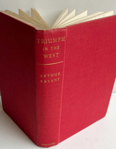 Triumph in the West: Dust Jacket Removed