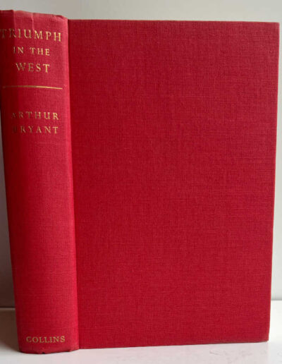 Triumph in the West - Spine