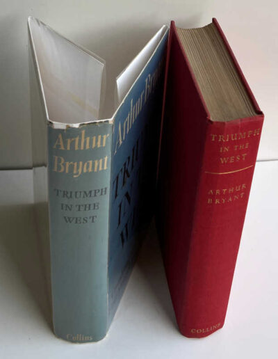 Triumph in the West with Dust Jacket