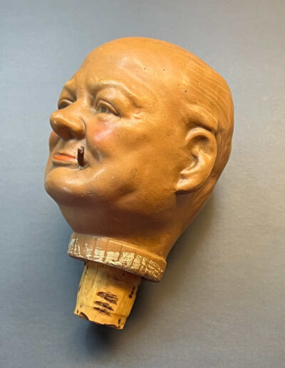 Winston Churchill - Bottle Stopper 2