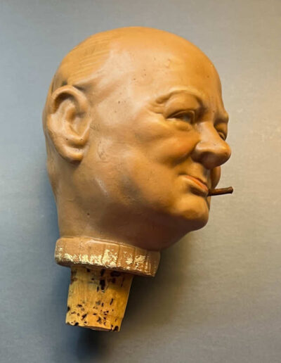 Winston Churchill - Bottle Stopper