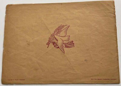 Winston Churchill in Ons Midden-Back Cover