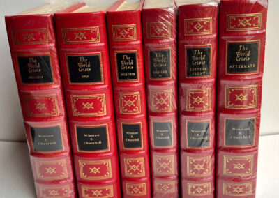 World Crisis 6 vols Churchill: Easton Press