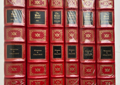 World Crisis 6vols Churchill: Easton Press