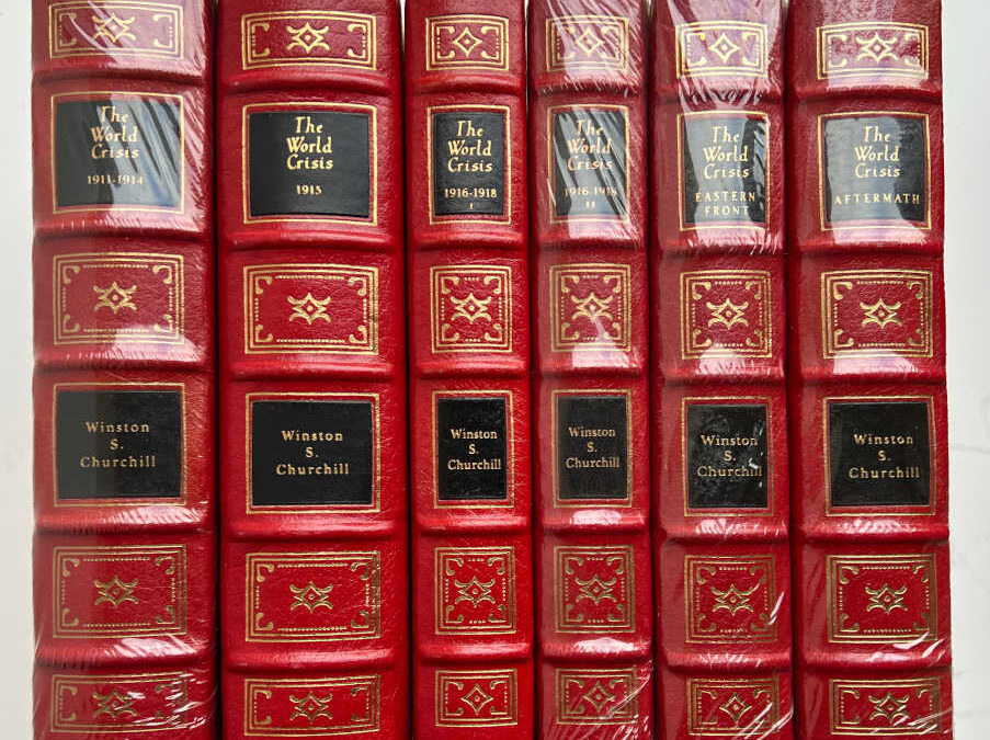 The World Crisis – 6 vols by Churchill: Easton Press