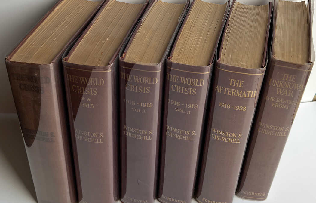 The World Crisis 6 Vols, 1st Edn