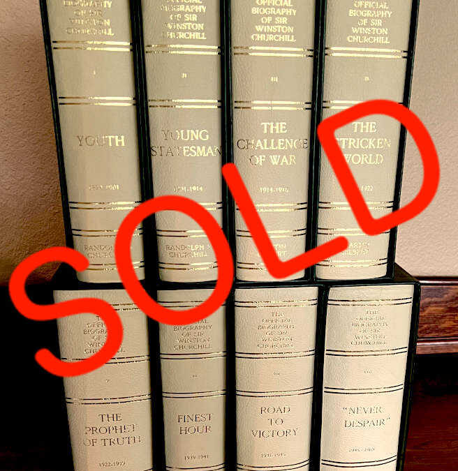 Winston Churchill: The Official Biography