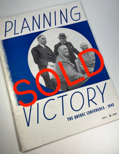 Planning Victory: SOLD