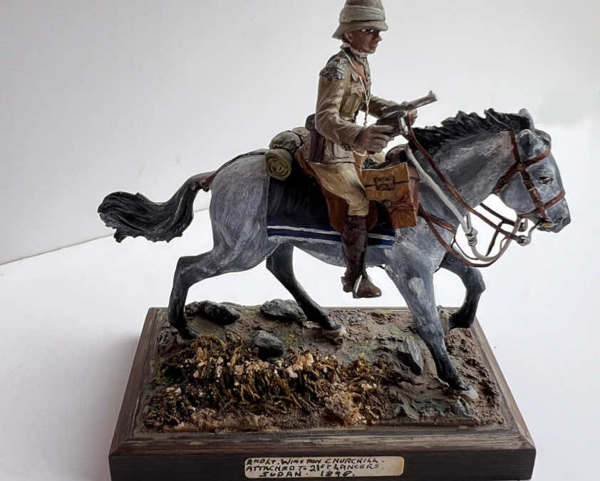 21st Lancers, Sudan – Winston Churchill Figure