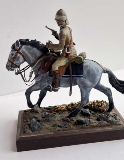 Churchill Figure. 21st Lancers. Sudan: Back View