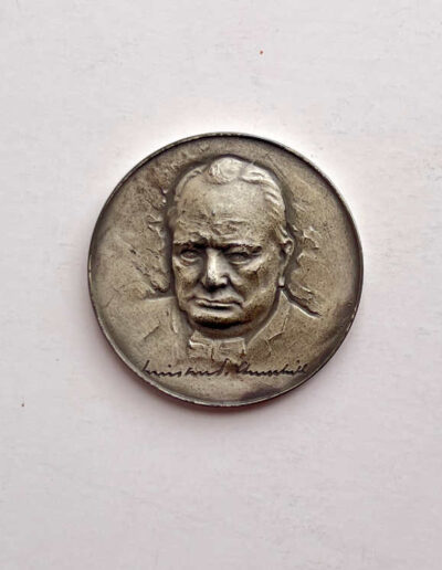 Churchill Memorial Medal, 1965
