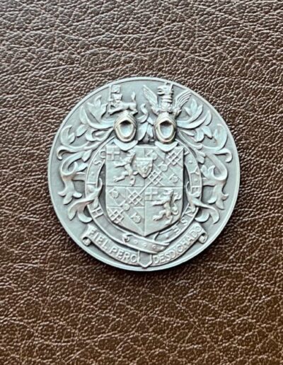 Churchill Memorial Medal, 1965: Reverse