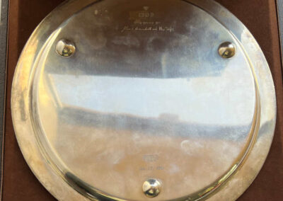 2Silver Salver (Back) Churchill Centenary Garrard