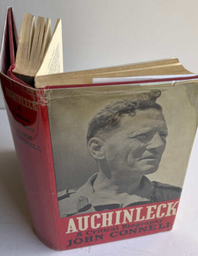Auchinleck by John Connell: A Critical Biography