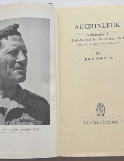 Auchinleck by John Connell: Frontispiece & Title Page