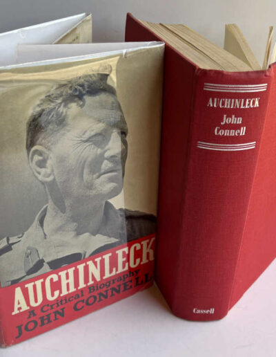 Auchinleck by John Connell with Dust Jacket