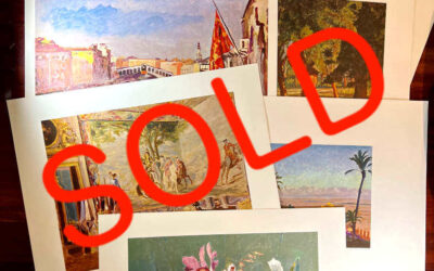 Winston Churchill’s Paintings: 7 Prints