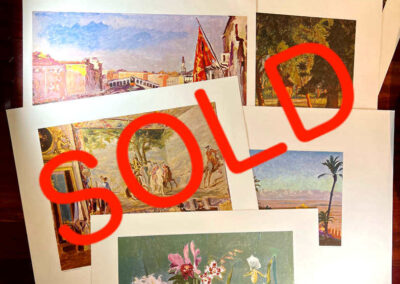 7 Churchill Prints-SOLD