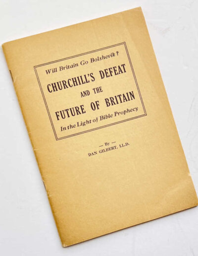Churchill's Defeat and the Future of Britain