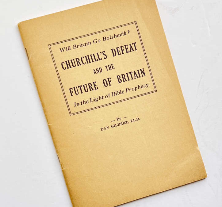 Churchill’s Defeat and the Future of Britain
