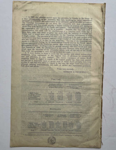 Correspondence-Admiralty & Canadian PM: p4