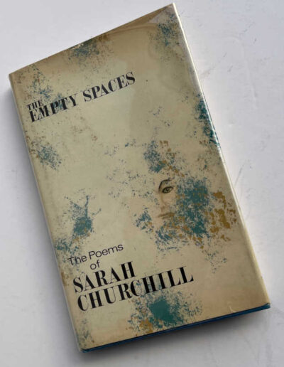 Empty Spaces (Inscribed for Julian Sandys)