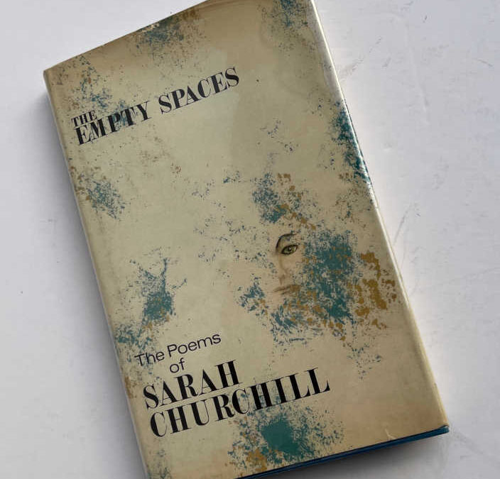 Empty Spaces by Sarah Churchill – Inscribed